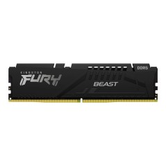Kingston FURY Beast DDR5 SDRAM 16GB CL40 On-die ECC DIMM 288-PIN